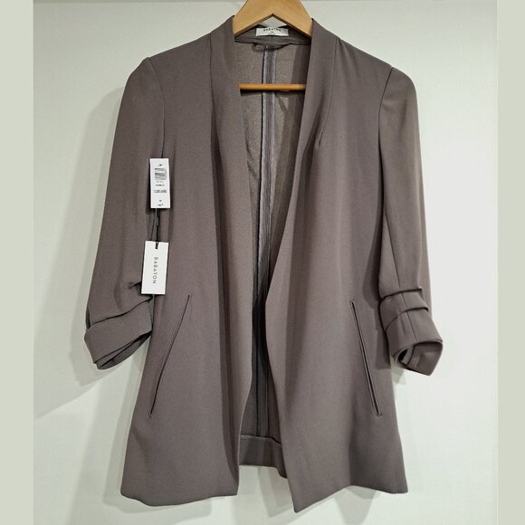 Aritzia Babaton Power Blazer - Stone Taupe - Picture 1 of 5